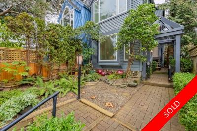 Kitsilano 1/2 Duplex for sale:  3 bedroom 1,632 sq.ft. (Listed 2022-03-10)