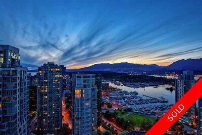 Coal Harbour Apartment for sale: THE RITZ 3 bedroom 1,268 sq.ft. (Listed 2021-05-15)
